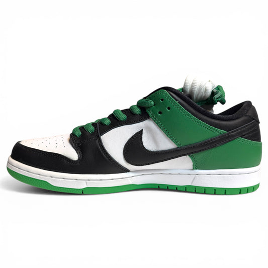 NIKE SB DUNK LOW PRO (BQ6817 302) "BLACK AND CLASSIC GREEN"