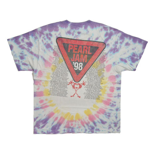 PEARL JAM YIELD '98 Tie Dye