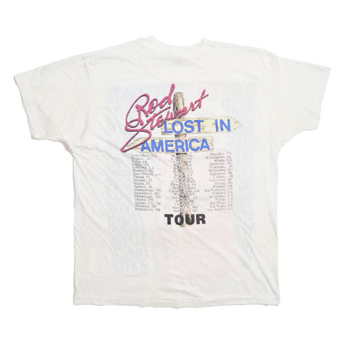 ROD STEWART LOST IN AMERICA