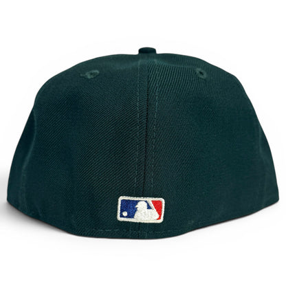 ESSENTIALS × New Era 59FIFTY Fitted Hat - DARK GREEN