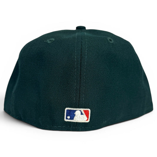 ESSENTIALS × New Era 59FIFTY Fitted Hat - DARK GREEN