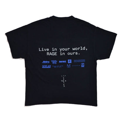 WORLD T-SHIRT "CACTUS JACK"