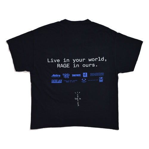 WORLD T-SHIRT "CACTUS JACK"