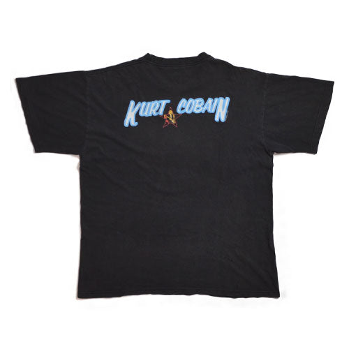 NIRVANA KURT COBAIN MEMORIAL STAR GRAPHIC