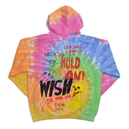 ASTROWORLD × DSM LA DOWN TO EARTH HOODIE