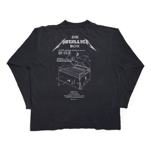 METALLICA LIVE SHIT BINGE & PURGE / DIE METALLICA BOX