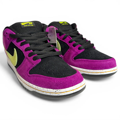 NIKE SB DUNK LOW PRO (BQ6817 501) "RED PLUM"