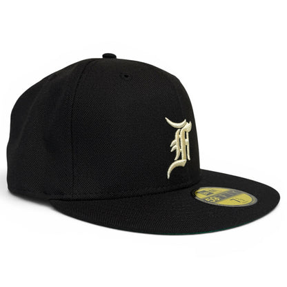 ESSENTIALS × New Era 59FIFTY Fitted Hat - BLACK