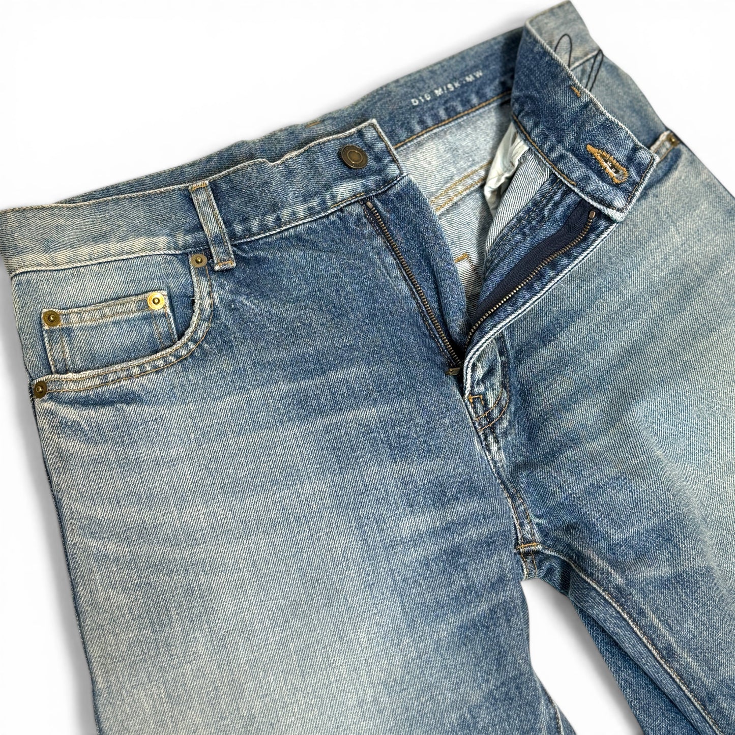 D10 ORIGINAL MID  SKINNY JEAN "2015SS" by Hedi Slimane