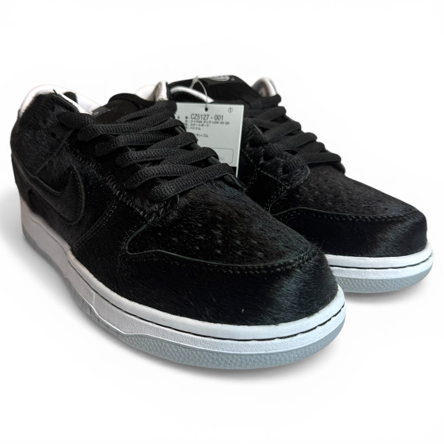 MEDICOM TOY × NIKE SB DUNK LOW OG QS (CZ5127 001) "BE@RBRICK"