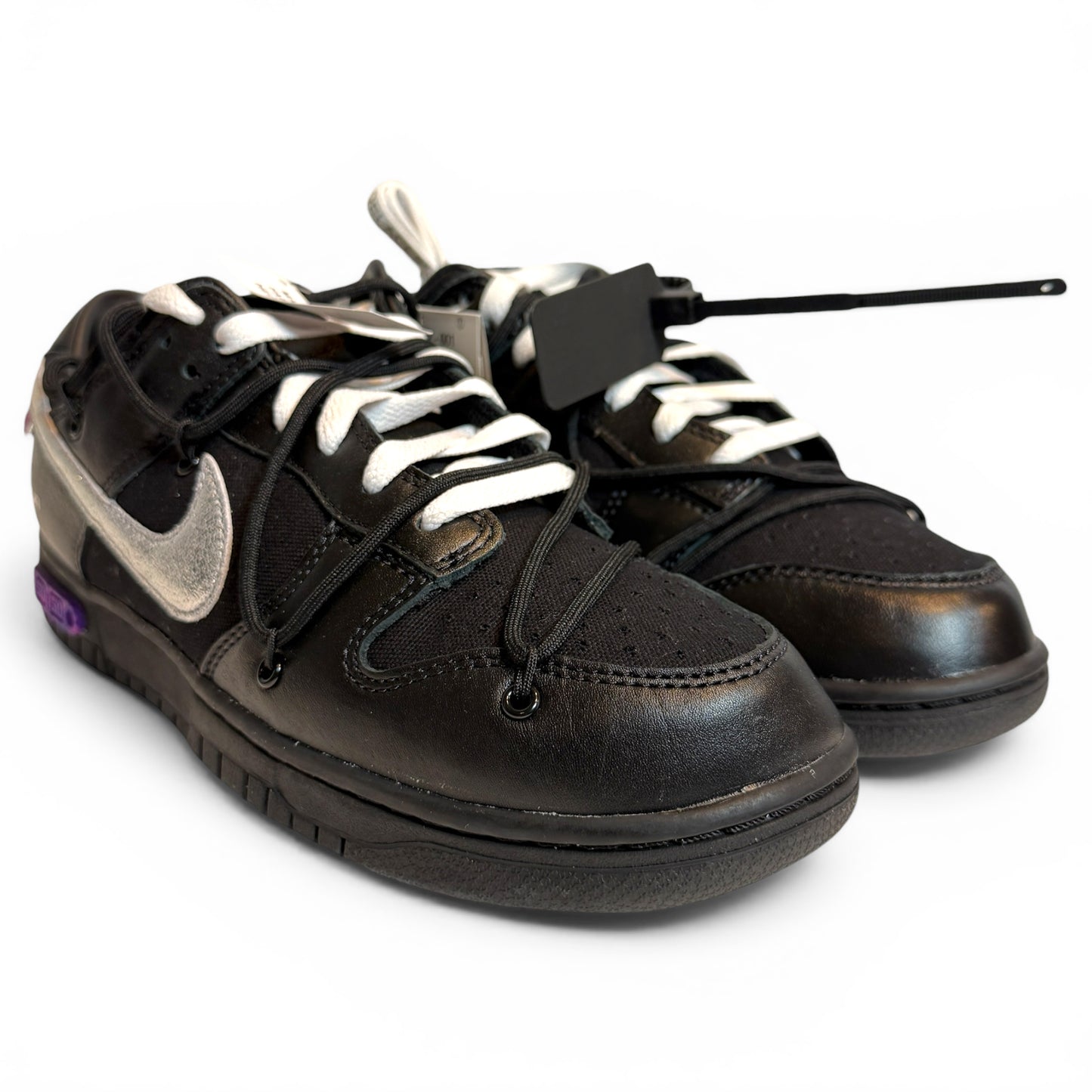Off-White × NIKE DUNK LOW (DM1602 001) "1 OF 50 / Lot. 50"