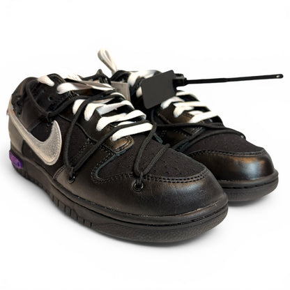 Off-White × NIKE DUNK LOW (DM1602 001) "1 OF 50 / Lot. 50"