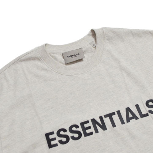 ESSENTIALS 3D Silicon Applique Boxy T-Shirt