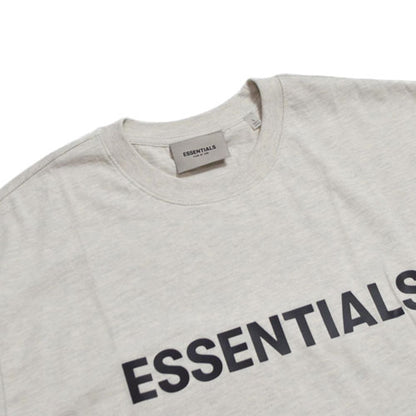 ESSENTIALS 3D Silicon Applique Boxy T-Shirt