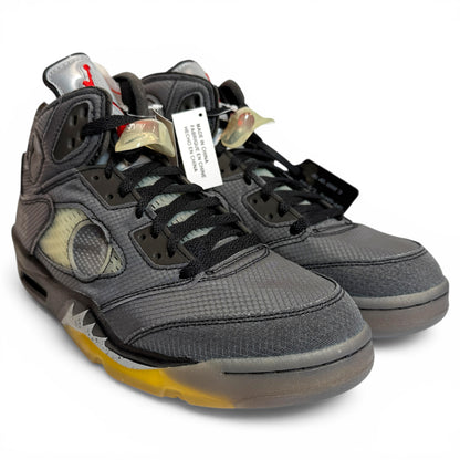 Off-White × NIKE AIR JORDAN 5 RETRO SP (CT8480 001)