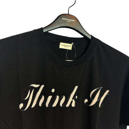 SPECIAL PROJECTS PUNK ROCK "THINK IT" T-SHIRT "2016FW" by Hedi Slimane