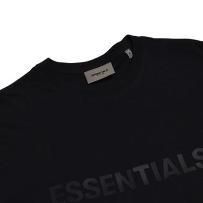 ESSENTIALS 3D Silicon Applique Boxy T-Shirt