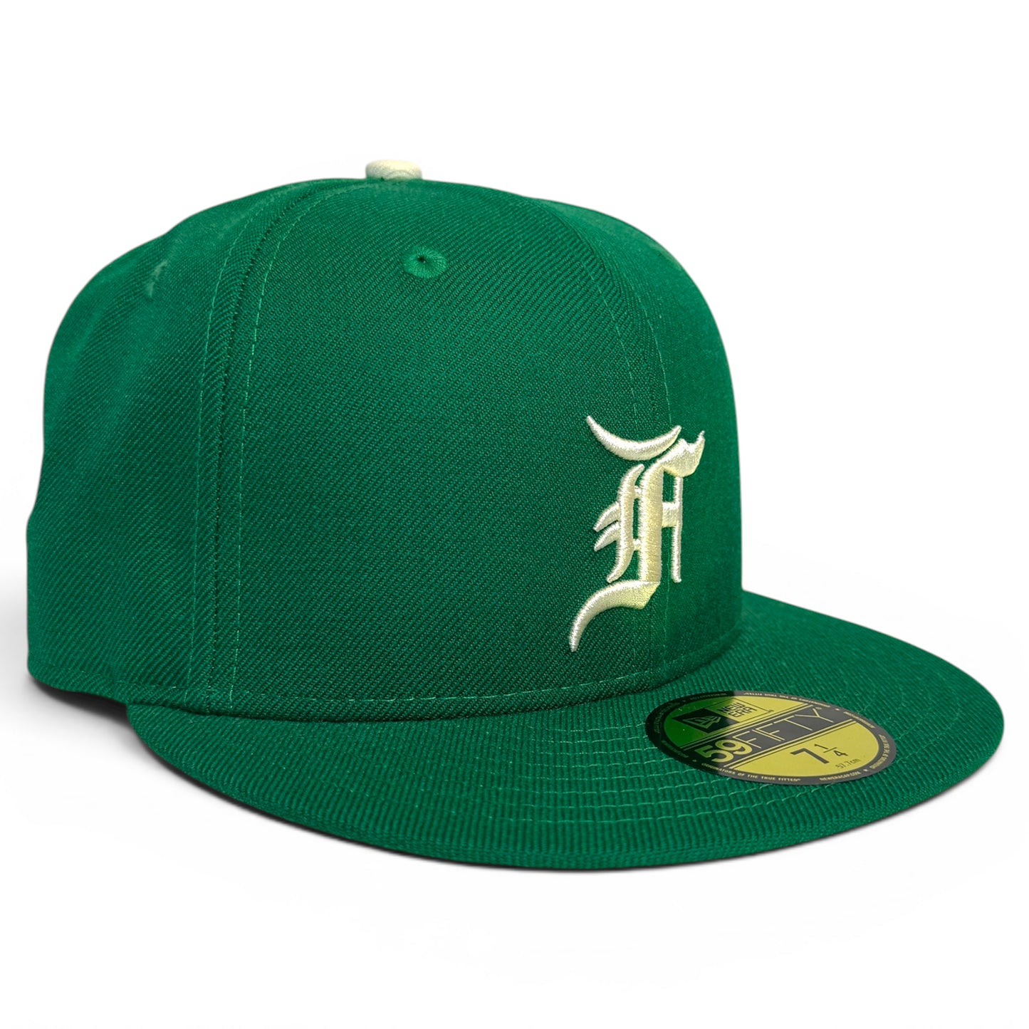 ESSENTIALS × New Era 59FIFTY Fitted Hat - GREEN