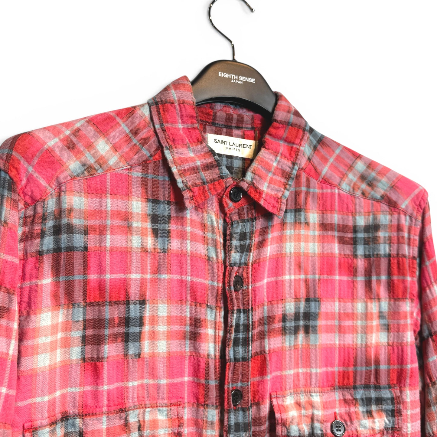RAW EDGE SHIRT "2016SS" by Hedi Slimane