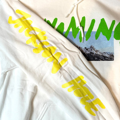 KANYE WEST WYOMING HOODIE - WHITE