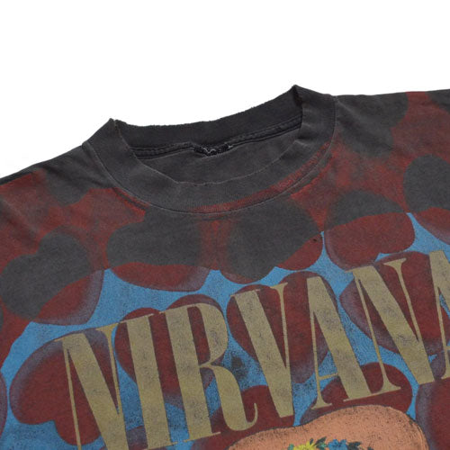NIRVANA HEART - SHAPED BOX