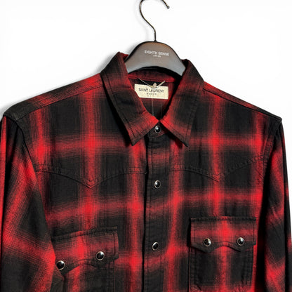 YSL NASHVILLE SHIRT "2015FW" by Hedi Slimane