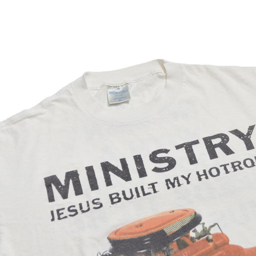 MINISTRY JESUS BUILT MY HOTROD