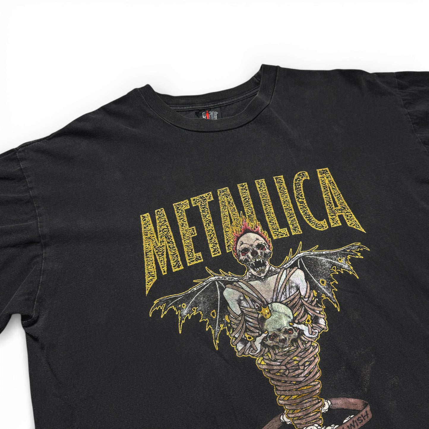 METALLICA king nothing PUSHEAD