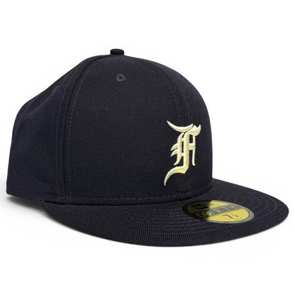 ESSENTIALS × New Era 59FIFTY Fitted Hat - NAVY