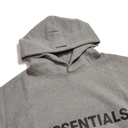 ESSENTIALS 3D Silicon Applique Oatmeal Hoodie