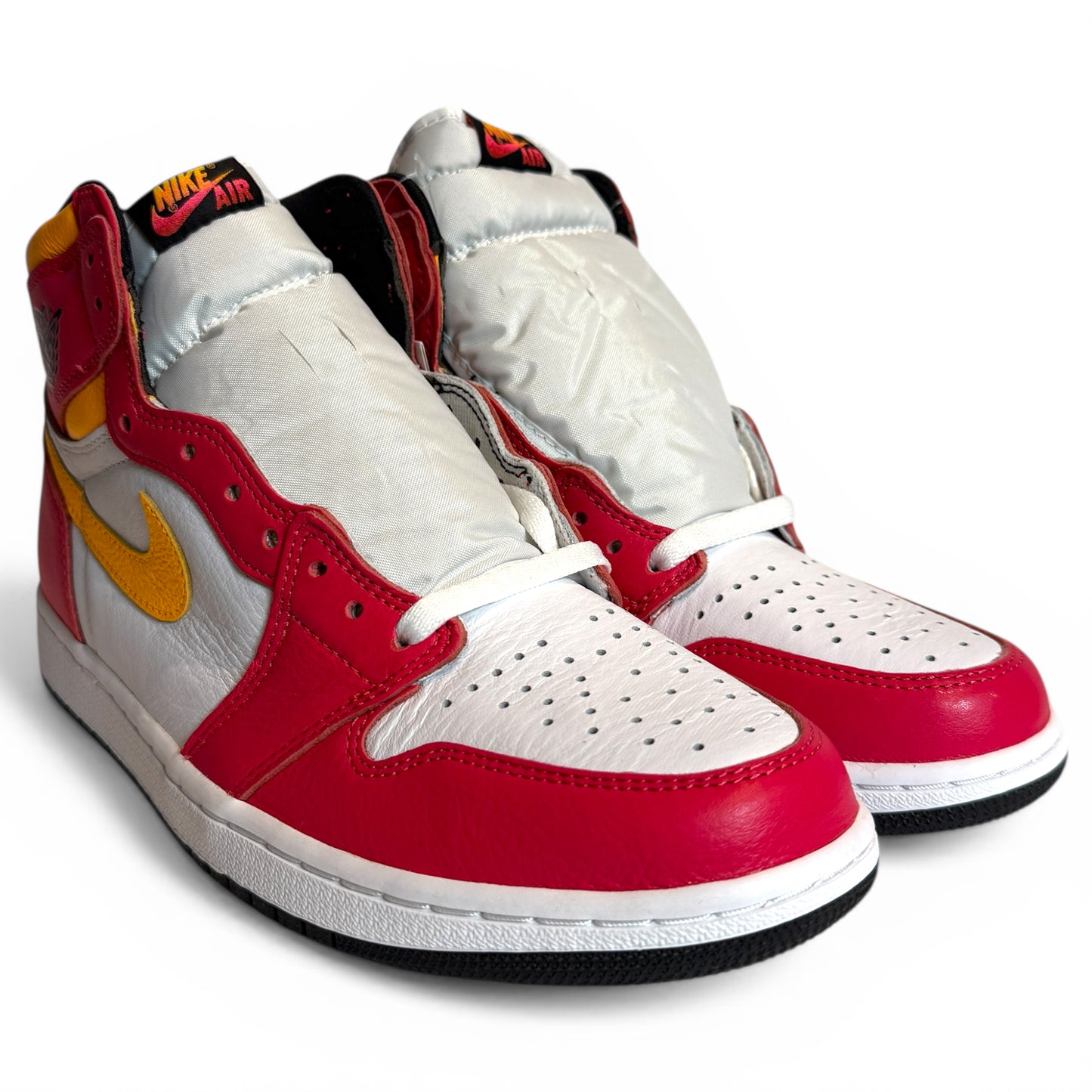 NIKE AIR JORDAN 1 RETRO HIGH OG (555088 603) "LIGHT FUSION RED"