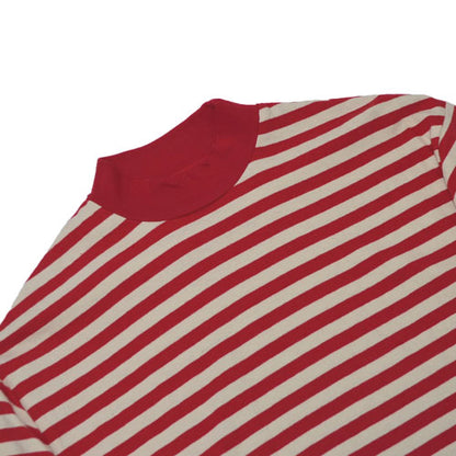 FOG - FEAR OF GOD Striped L/S Mock Neck T-Shirt