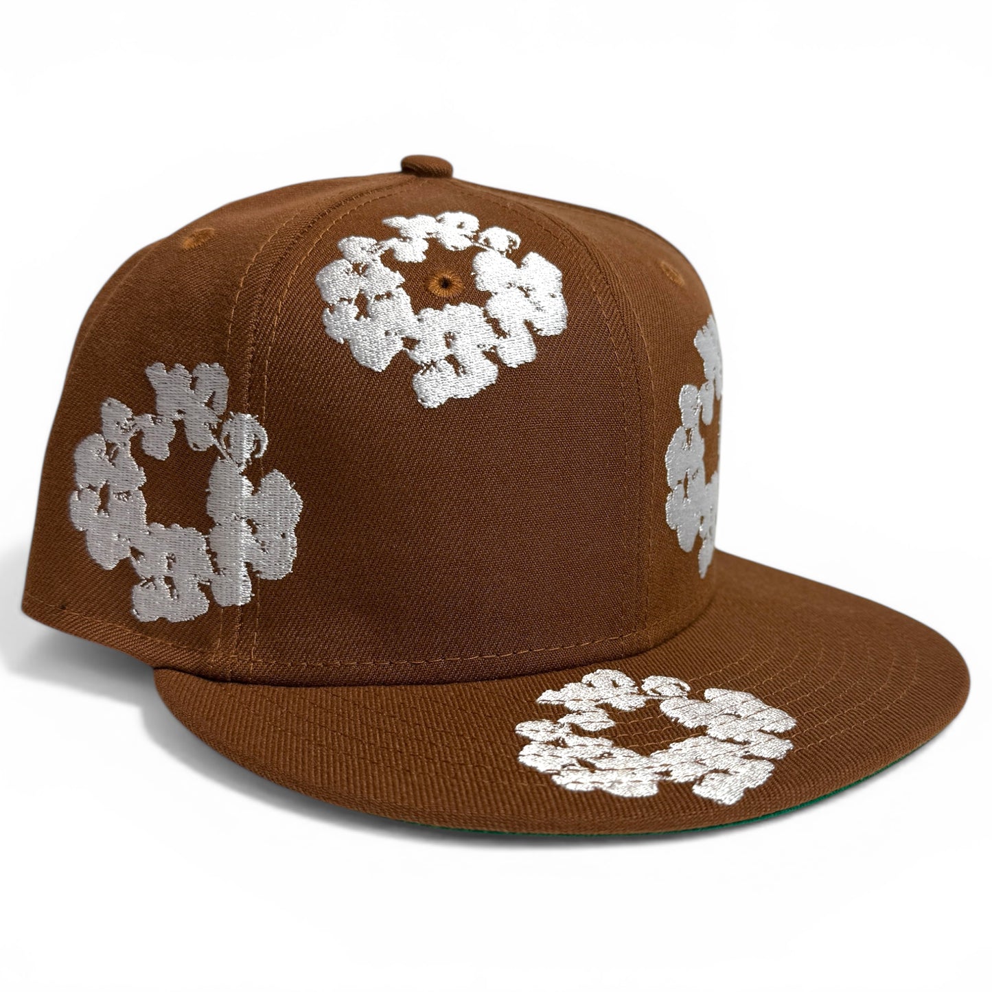 DENIM TEARS X New Era Cotton Wreath 59/50 Brown
