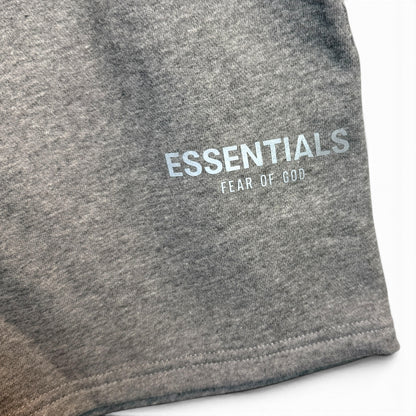 ESSENTIALS SWEAT SHORTS - GREY