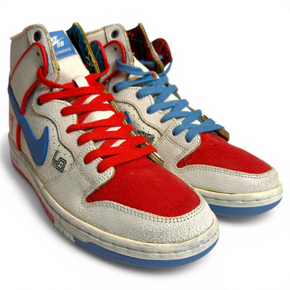 MAGNUS WALKER × NIKE SB DUNK HIGH PRO DECON QS (DH7683 100) "1971 PORCHE"