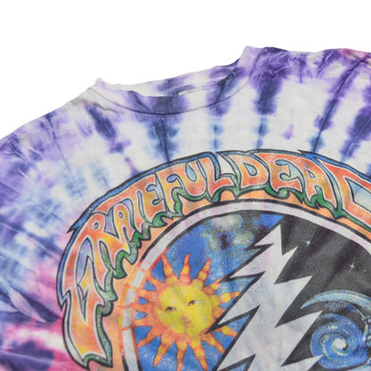 GRATEFUL DEAD SUMMER TOUR 1995 TIE DYE