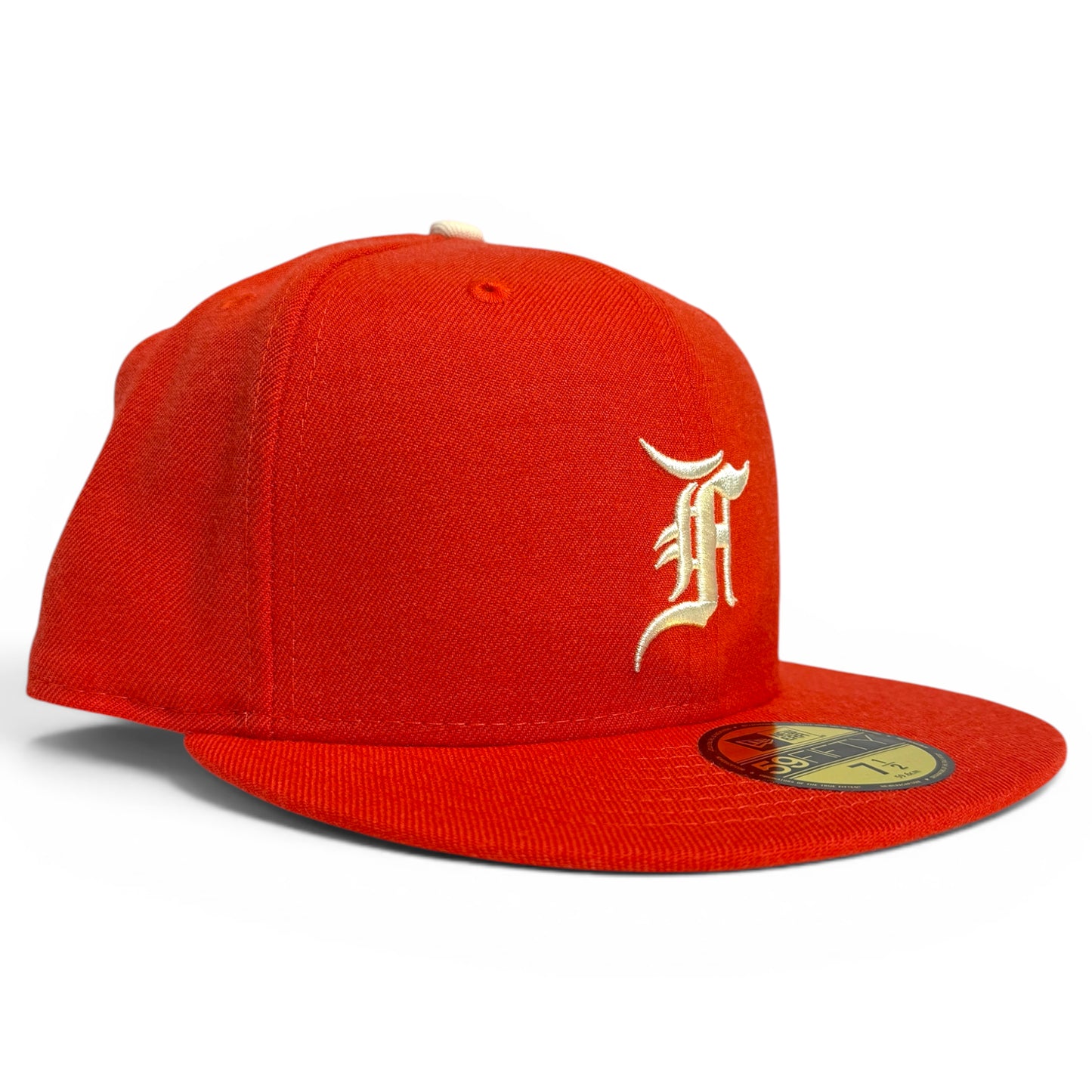 ESSENTIALS × New Era 59FIFTY Fitted Hat - ORANGE
