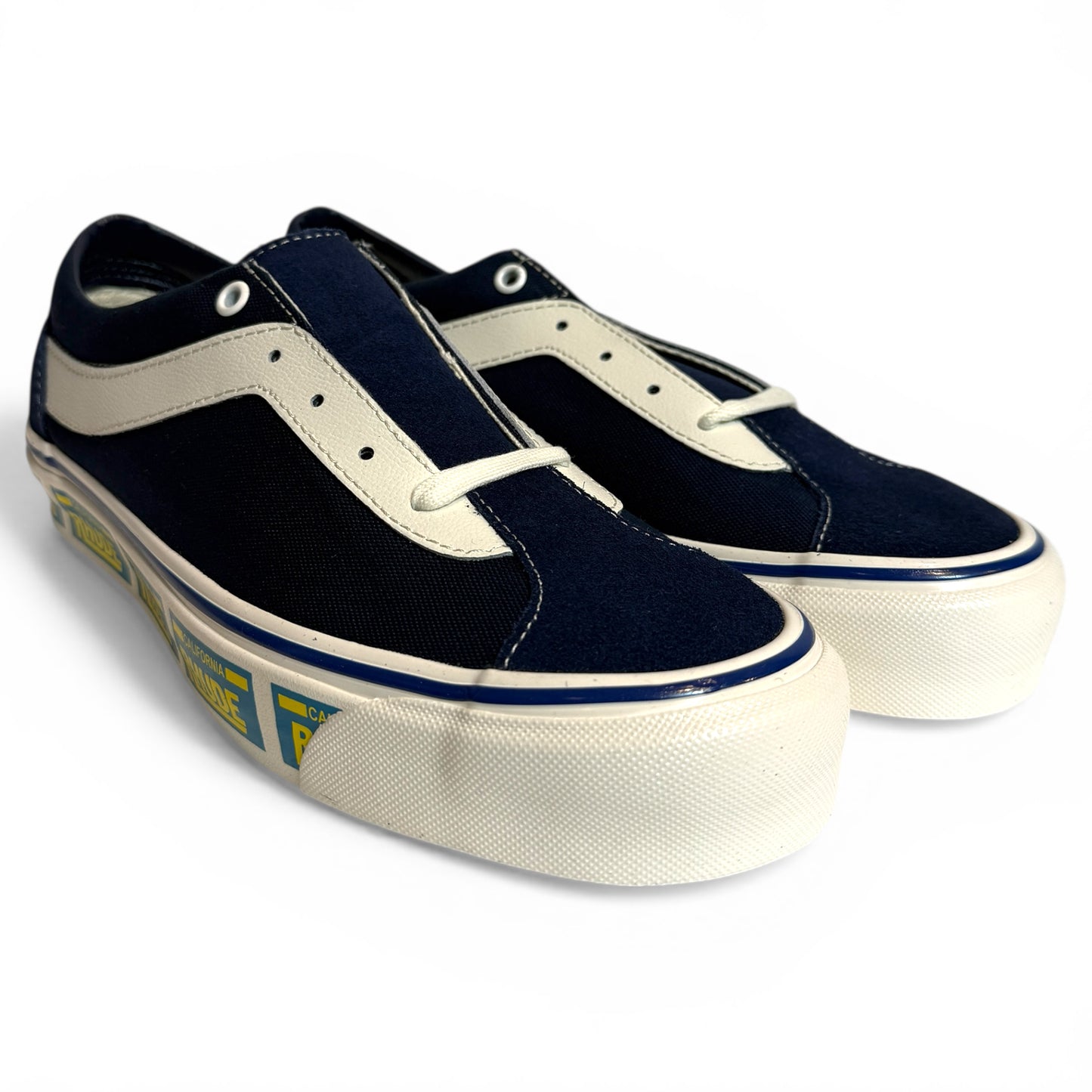 Rhude × VANS Bold Ni "NAVY"