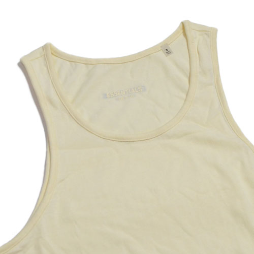 ESSENTIALS Tank Top - CREAM