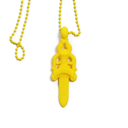 DAGGER PENDANT YELLOW