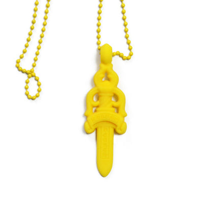DAGGER PENDANT YELLOW