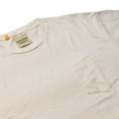 PLAIN VINTAGE POCKET Tee