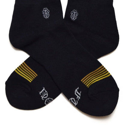 Logo Long Socks - Black / Yellow