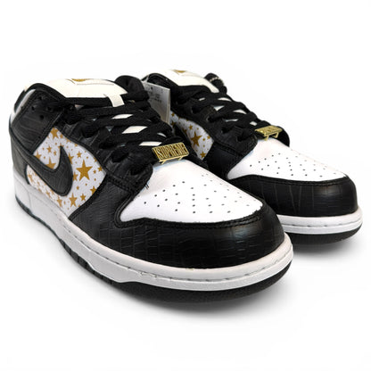 SUPREME × NIKE SB DUNK LOW OG QS (DH3228 102) "GOLD STARS"