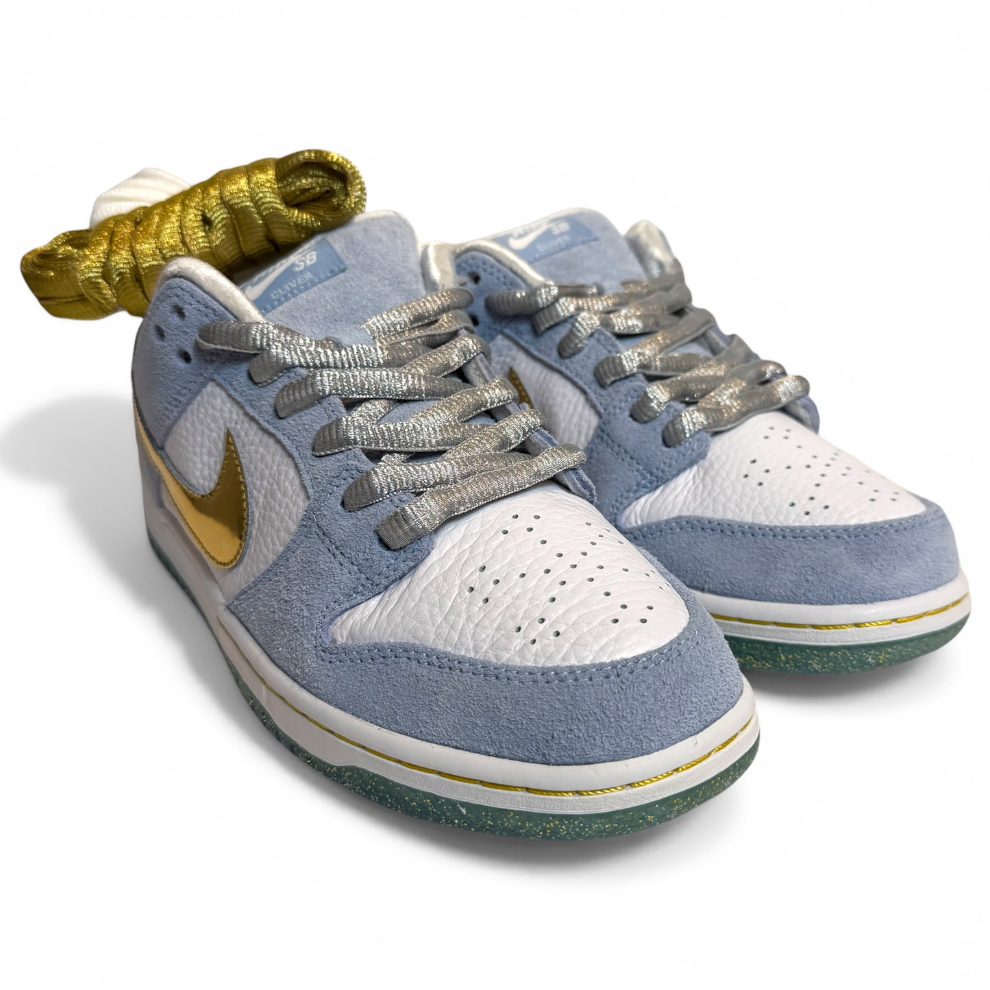 SEAN CLIVER × NIKE SB DUNK LOW PRO QS (DC9936 100) "HOLIDAY SPECIAL"