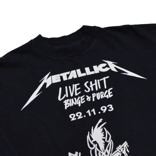 METALLICA LIVE SHIT BINGE & PURGE / DIE METALLICA BOX