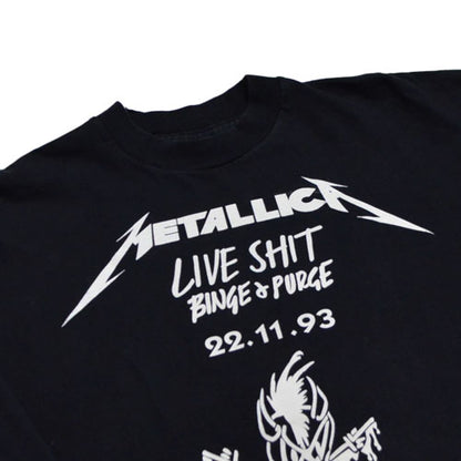METALLICA LIVE SHIT BINGE & PURGE / DIE METALLICA BOX