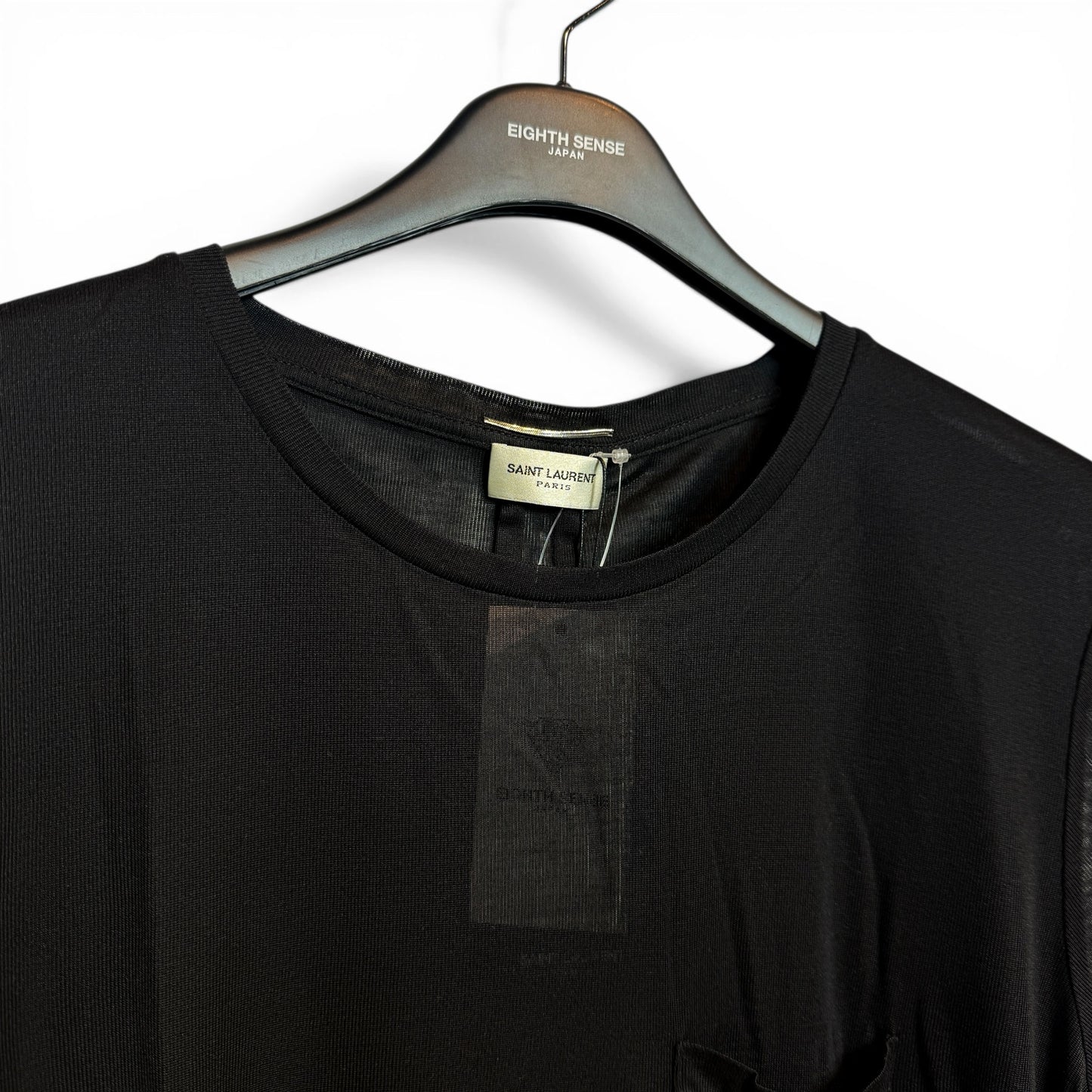 CLASSIC SHORT SLEEVE POCKET T-SHIRT by Hedi Slimane