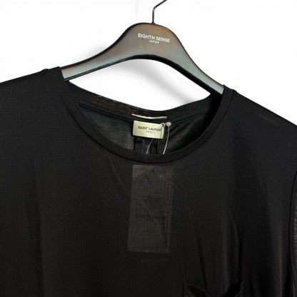 CLASSIC SHORT SLEEVE POCKET T-SHIRT by Hedi Slimane
