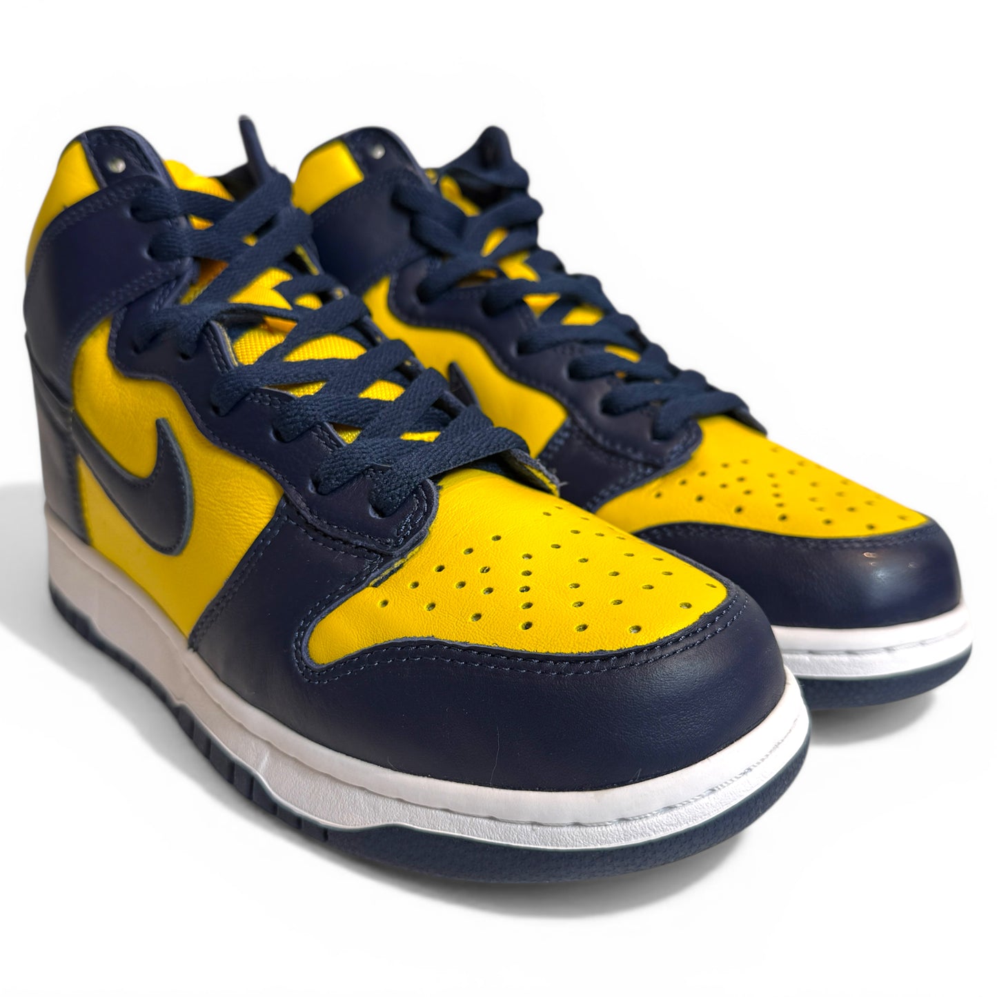 NIKE DUNK HI SP (CZ8149 700) "MICHIGAN"